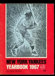 1967 New York Yankees Yearbook Revised Edition with Mickey Mantle - Picture 1 of 2