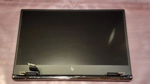 HP ELITE X3 LAP DOCK 12,5" LED LCD FHD SCHERMO DISPLAY ASSEMBLAGGIO COMPLETO 6150 - Foto 1 di 5