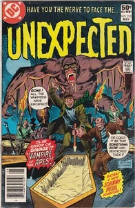 The Unexpected #210 DC Comics Horror 1981 - Picture 1 of 2