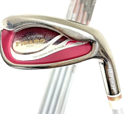 LADIES MARUMAN FIGARO PINK 6PC 7-SW L-FLEX IRONS SET GOLF CLUBS  MAJESTY NWO - Image 1 of 4