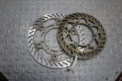 2002 KAWASAKI KX125 DISCO DE FRENO DELANTERO ROTOR Foto 1 de 4