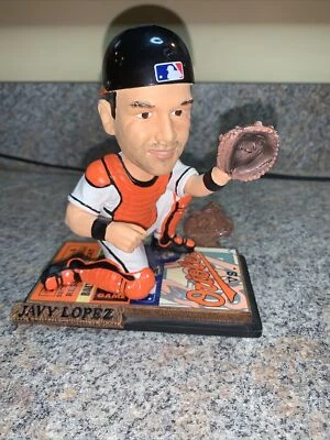 GREAT 2004 Javi Lopez Baltimore Orioles Bobblehead LEGENDS OF THE DIAMOND - Image 1 of 4