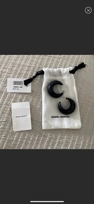 Pendientes de aro Isabel Marant nunca usados. Foto 1 de 4