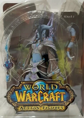 Figura de acción World of Warcraft serie 3 Draenei Mage Tamuura Foto 1 de 4