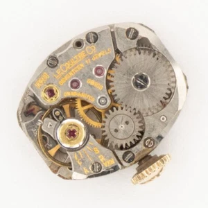 Movimiento Reloj Pulsera Vintage LeCoultre Calibre K840 17 Joyas - Imagen 1 de 5