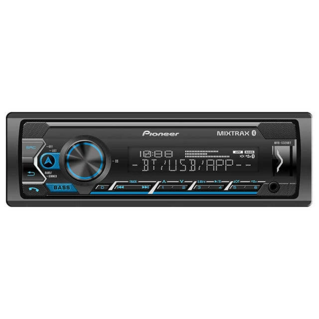 Pioneer MVHS320BT In-Dash Digital Media Receiver with Bluetooth