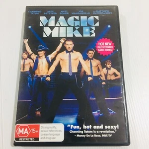 Magic Mike (DVD, 2012) Region 4 - Picture 1 of 6