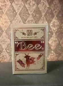 2014 Club Special Bee Playing Cards Kung Hei Fat Choy ❤️❤️ - Picture 1 of 2