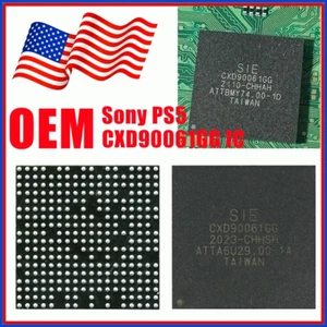 OEM IC Chip Southbridge CXD90061GG Ersatz für Sony PlayStation 5 PS5 Konsole - Bild 1 von 8
