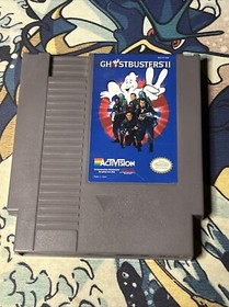 Ghostbusters II (Nintendo Entertainment System NES, 1990) Cartridge Only