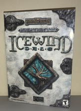 Icewind Dale Forgotten Realms Dungeons & Dragons Computer PC Game Black Isle