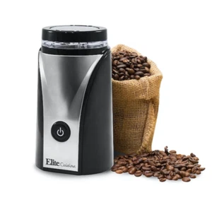 New Coffee and Spice Grinder Electric Grinding Ideal for NUTS BEANS SPICES - Picture 1 of 6