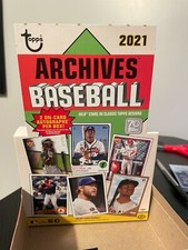CHOOSE YOUR CARD!!!!! Topps Archives 2021 Base Cards!!!