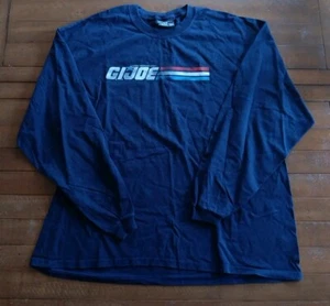 Steve & Barrys Unisex Adulto G.I. Camiseta Gi Joe XL Ojos de Serpiente Manga Larga - Imagen 1 de 8