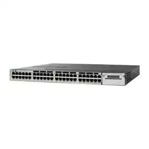 Cisco WS-C3750X-48T-L V05 Switch With 2 PSU + C3KX-NM-10G Module - Picture 1 of 1