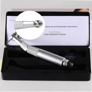 4Hole Dental E-generator Fiber Optic LED Standard High Speed Handpiece Ceramic - Picture 1 of 8