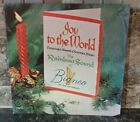 S1-54 JOY TO THE WORLD ... THE RAINBOW SOUND OF BIANCO - COVER ONLY