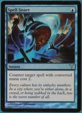 Spell Snare FOIL Dissension HEAVILY PLD Blue Uncommon CARD (116661) ABUGames