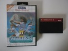 WIMBLEDON II (2) - SEGA MASTER SYSTEM