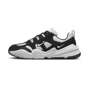 Nike Tech Hera Herren Größe 12 Freizeitschuhe Weiß Schwarz Turnschuhe FJ9532 101 - Bild 1 von 14