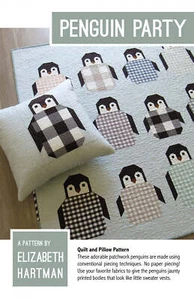 Penguin Party Quilt Pattern by Elizabeth Hartman - Picture 1 of 3