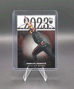 2024 Topps Series 1 - 2023 Greatest Hits Noelvi Marte #23GH-30 Reds - Picture 1 of 2
