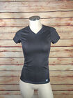 Small Women's PolarMax Technical Base Layer Acclimate Dry V Neck Tee Made in USA