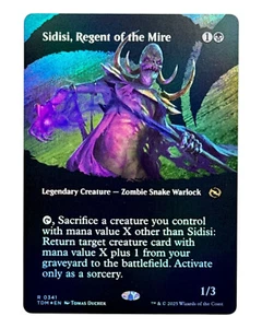 MTG | Sidisi, Regent of the Mire | Tarkir: Dragonstorm | Foil | NM | EN - Bild 1 von 1