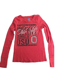 Damen Medium | Thermo Langarmshirt | Ohio State Buckeyes | KA Inc. - Bild 1 von 3