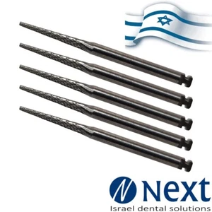 Lot x5 Dental Carbide cutter bur RA type for contra angle Israel Made 3 - Picture 1 of 5
