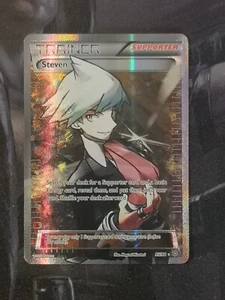 Pokemon TCG XY Ancient Origins Steven 95/98 2015 English Full Art - LP - Picture 1 of 2