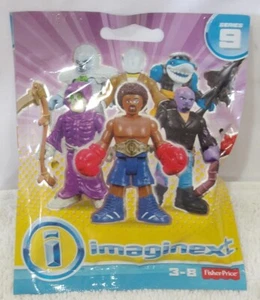 FISHER-PRICE IMAGINEXT SERIE 9 - PARCA (1), MUTANTE PÚRPURA (3) - Imagen 1 de 2