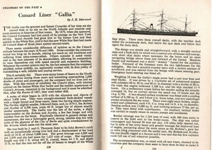 GALLIA - Cunard Liner - SEA BREEZES Magazin REVIEW - NOV 1960 - Bild 1 von 3