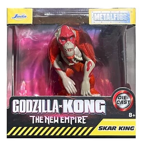Godzilla X Kong The New Empire MetalFigs 2" Skar King Figur - Brandneu in Box - Bild 1 von 4