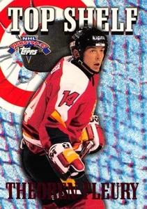 1996-97 Topps Picks Top Shelf #TS14 Theo Fleury - Picture 1 of 2