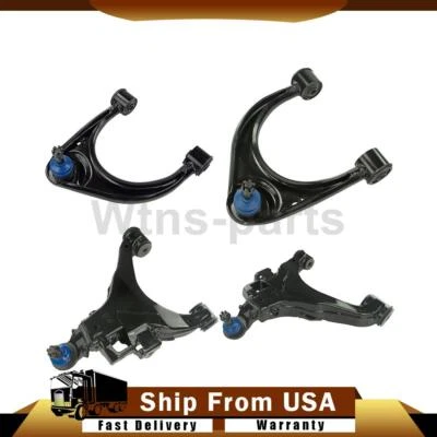 For Toyota Tundra 2014-2019 Front Upper Lower Control Arm w/ Ball Joint 4PCS - Image 1 of 4