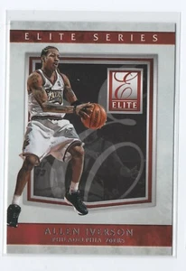 15-16 Donruss The Elite Series 31 Allen Iverson - Philadelphia 76ers - Picture 1 of 1