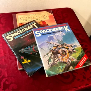 SPACEWRECK+SPACECRAFT+CHRIS FOSS PORTFOLIO*TERRAN TRADE AUTHORITY STEWART COWLEY - Picture 1 of 24