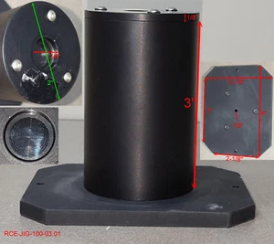 obiettivo tubolare rce-jig-100-03.01.  - Foto 1 di 7