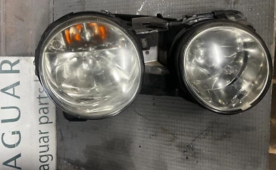 MONTAJE DE FARO/LÁMPARA LATERAL DEL CONDUCTOR TIPO S JAGUAR-(NUEVOS AJUSTADORES ABS INSTALADOS) Foto 1 de 4