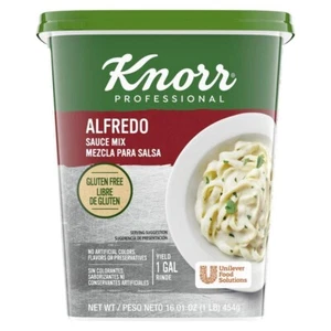 Delicious Professional Alfredo Sauce Mix - Gluten Free, No Preservatives, 4 Pack - Picture 1 of 10