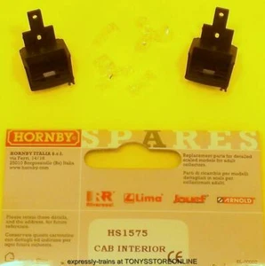 hornby international ho spares hs1575  1x pair of cab interiors - Picture 1 of 1
