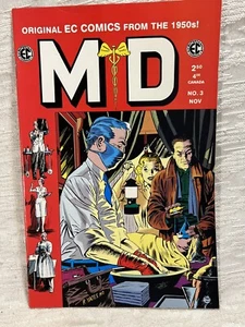 MD Comics Volumen 1 #3 1999 - Reimpresión de cómic de piedras preciosas EC -- 4579 - Imagen 1 de 5