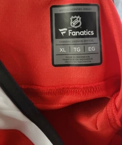 TOEWS Chicago Blackhawks HOCKEY Climalite Trikot HERREN XL NEU MIT ETIKETT - Bild 1 von 2