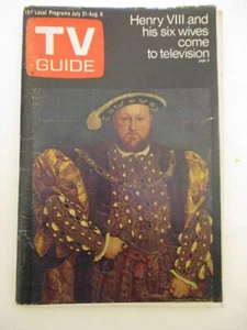 Millicent Martin, Alan Young - TV Guide Magazine 1971 - Picture 1 of 1