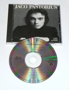 Jaco Pastorius S/T Debut Release 1991 Epic CD NRMT Cond FREE Ship Weather Report - Picture 1 of 9