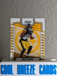 2023 Panini Absolute Football Najee Harris Green Foil Pittsburgh Steelers - Bild 1 von 3