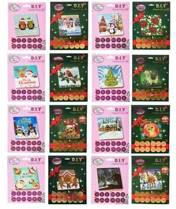 Craft Buddy Fai da Te Cristallo Natale Scheda Kit ~ Fare Tu Proprio Gemma Carte - Foto 1 di 147