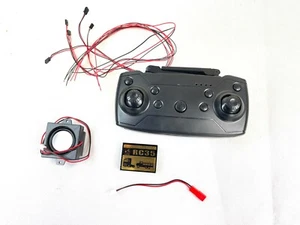 Heng Long WPL 1/16 Militär LKW Auto Upgraded System Diesel Benzin Sounds UK - Bild 1 von 2