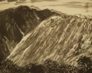 Wasserfall Japanisches Rollbild Bildrolle Kunst Kakemono Gemälde Malerei 5035 - Bild 1 von 9